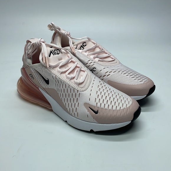 Nike Air Max 270 Light Soft Pink Running AH6789-604 - Picture 2 of 6